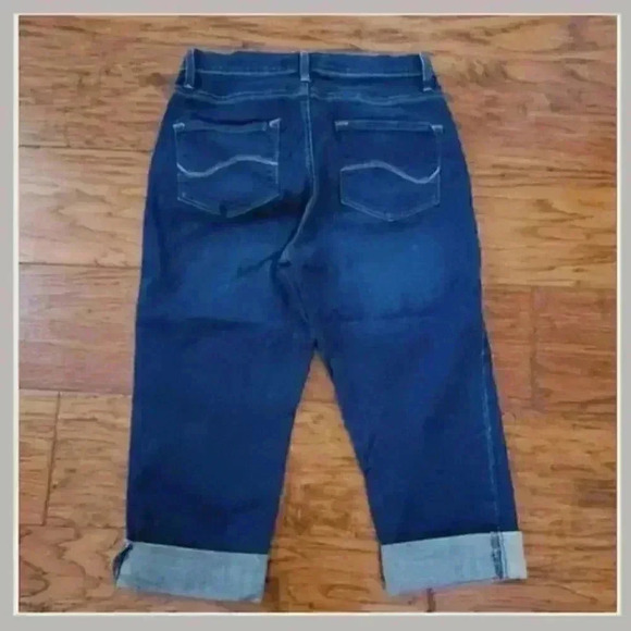 Lee's Platinum Label Cropped Jeans Size 4 - Picture 2 of 5